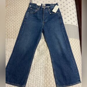 Citizens of humanity vintage wide leg gaucho jean